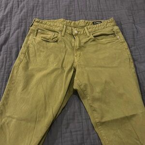 Bonobos 34 x 34 athletic fit stretch travel jeans, great condition